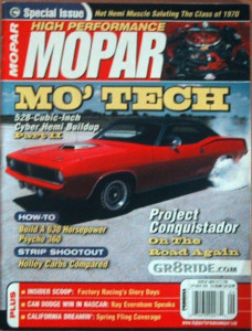 HIGH PERFORMANCE MOPAR 2000 SEPT - DIAMANTE, R/T-SE